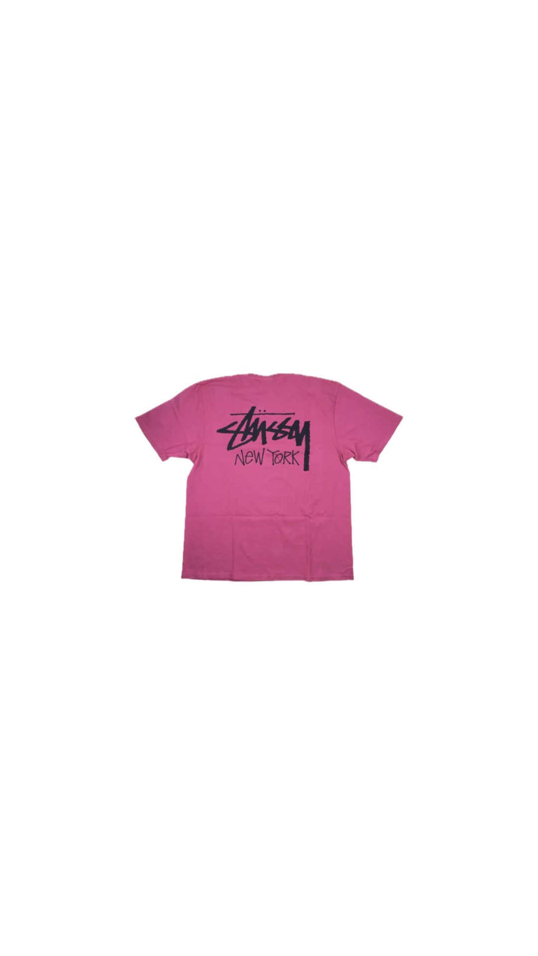 Stussy New York Tee ‘Pink’