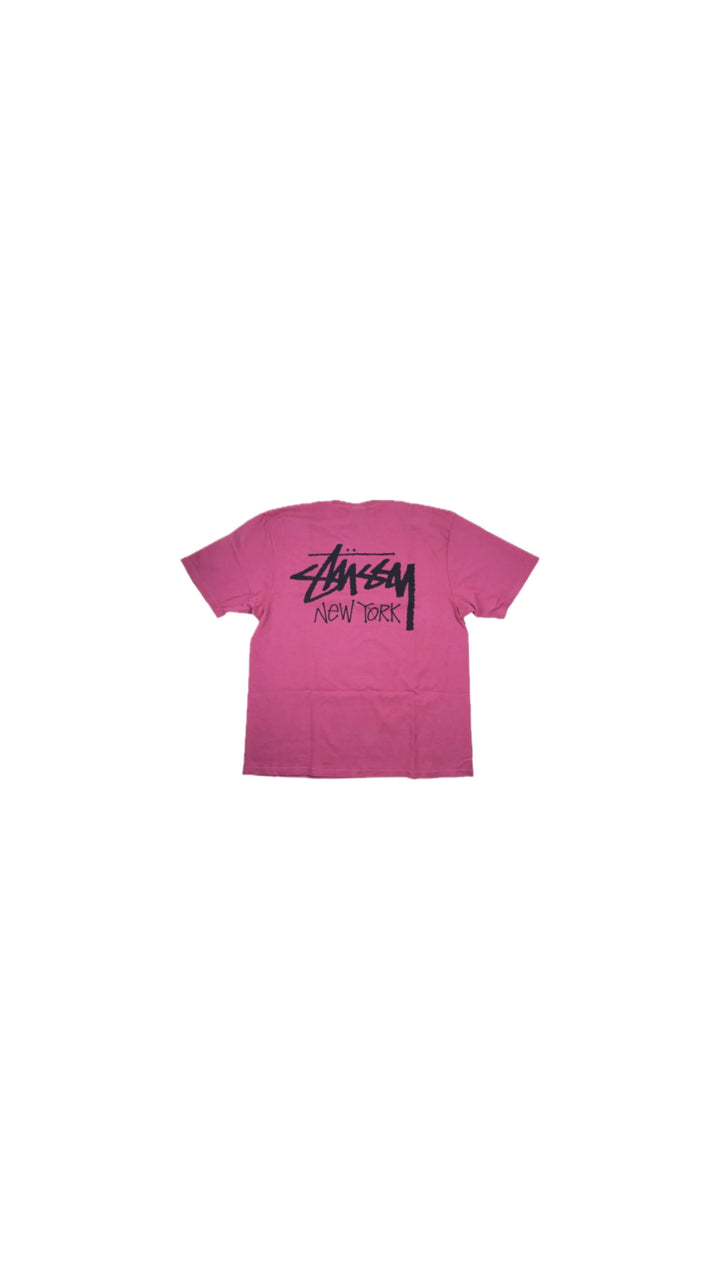 Stussy New York Tee ‘Pink’