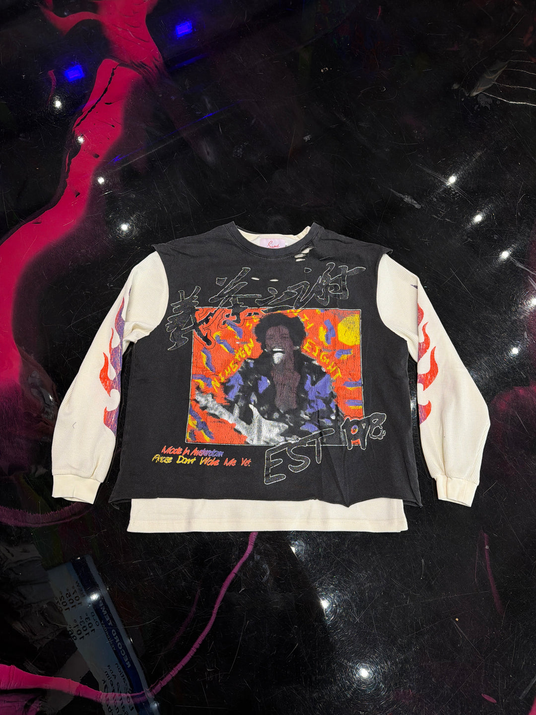 Sumé Dont Wake Me Up Yet Long Sleeve
