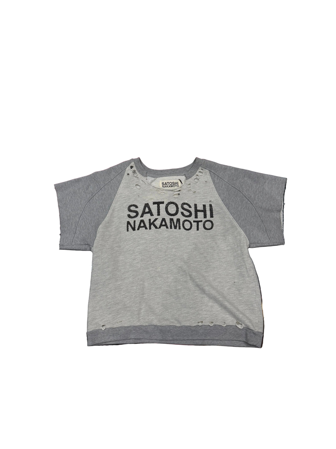 Satoshi Nakamato Tee