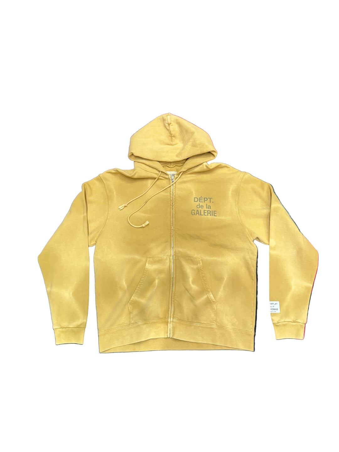 Gallery Dept French Logo Hoodie Zip-Up