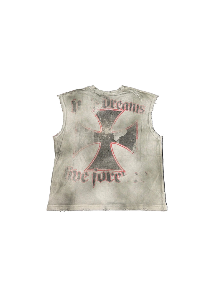 Vale Forever Dreams Cutoff Tee