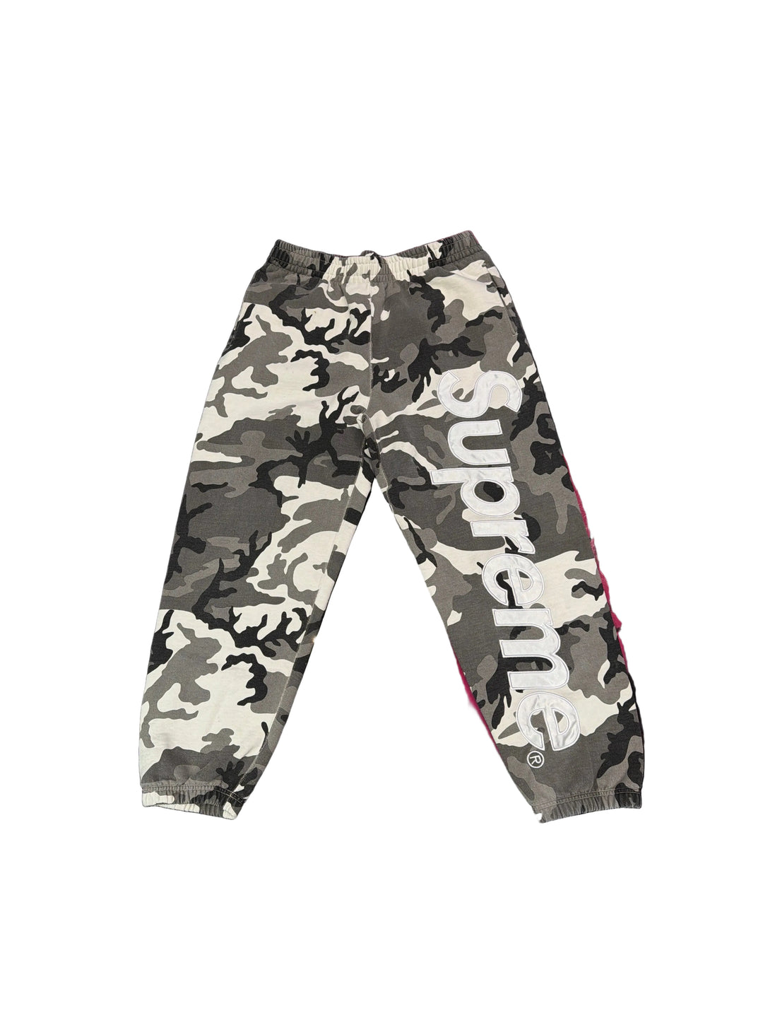 Supreme Satin Applique Sweatpants Pre-Owned