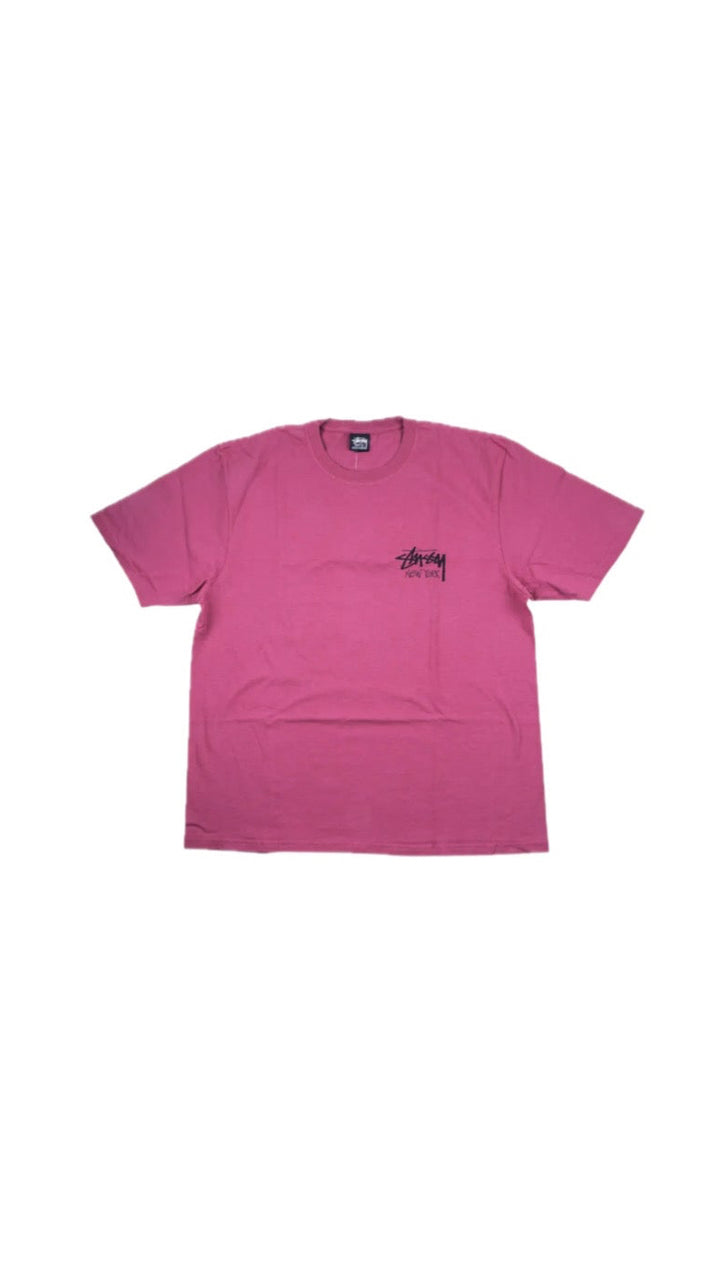 Stussy New York Tee ‘Pink’