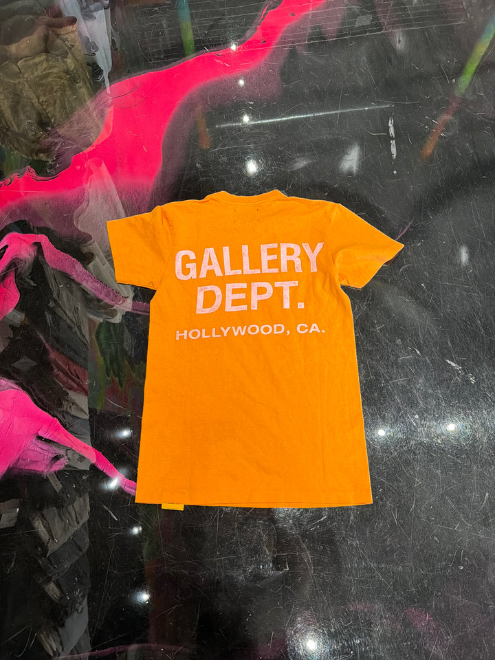 Gallery Dept Souvenir Tee Bright Orange
