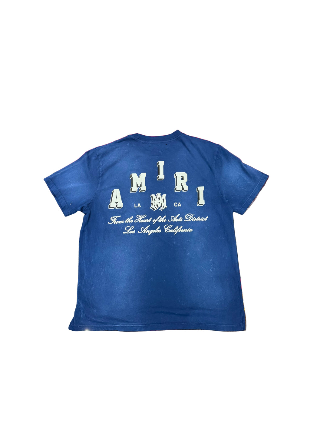 Amiri Collegiate Tee