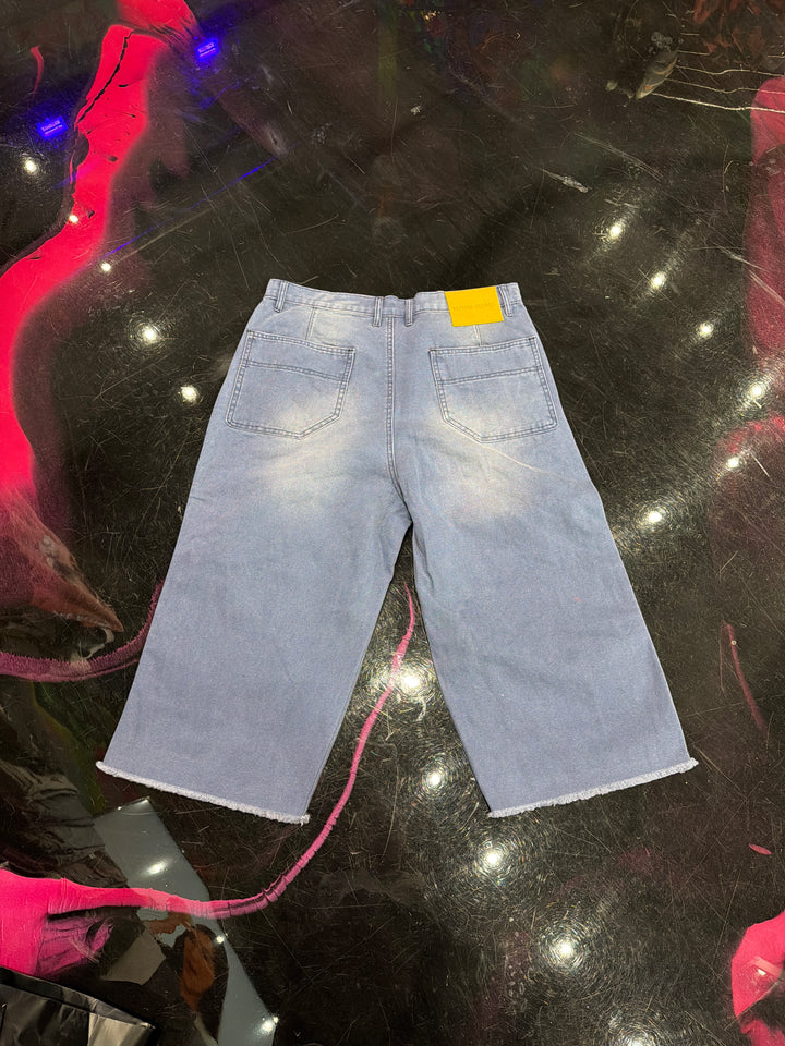 Bottega Desired Double Knee Shorts ‘Blue’