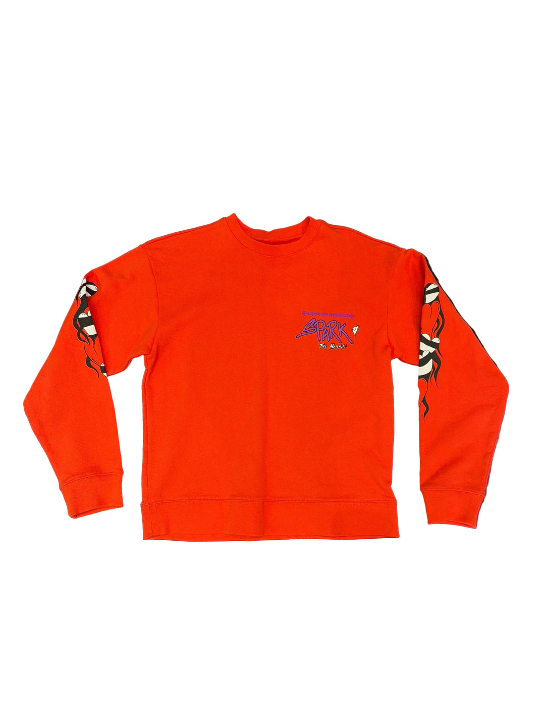 Chrome Hearts Matty Boy Sadistic Love Crewneck