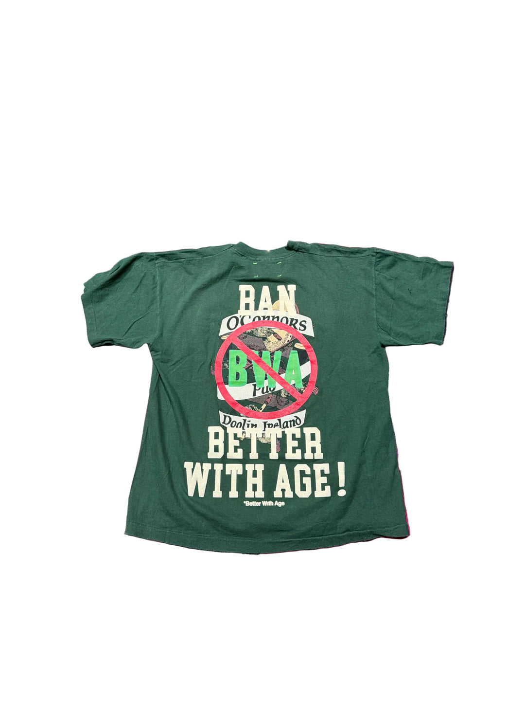 Better With Age Boycott Tee ‘Green’