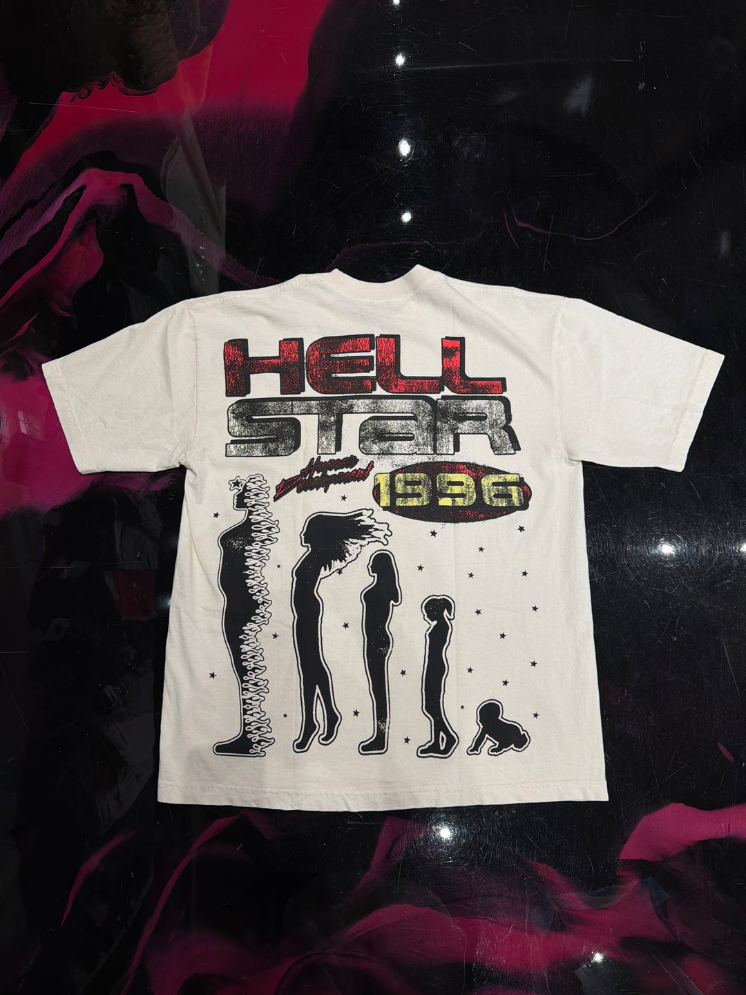 Hellstar Human Evolutions Tee