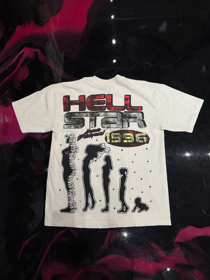 Hellstar Human Evolutions Tee