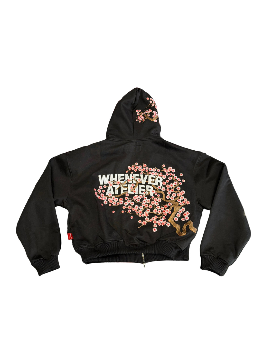 Whenever Atelier Zip Up ‘Black’
