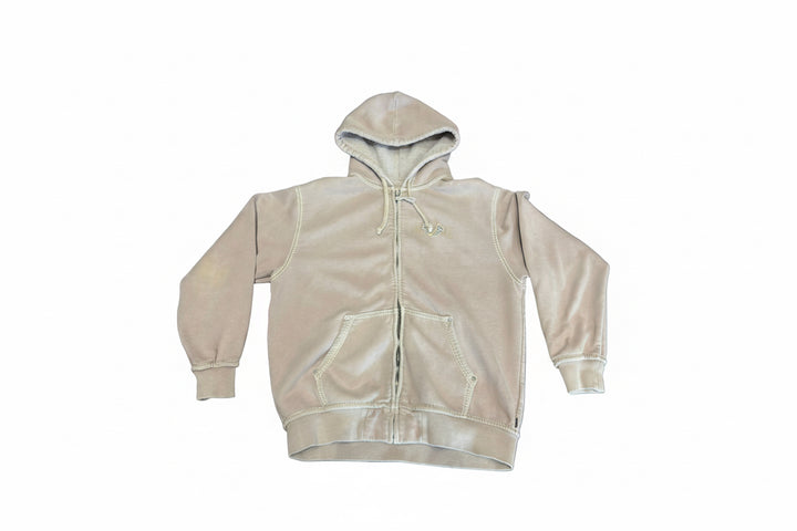 Supreme True Religion Zip Up Hooded Sweatshirt Pre Owned