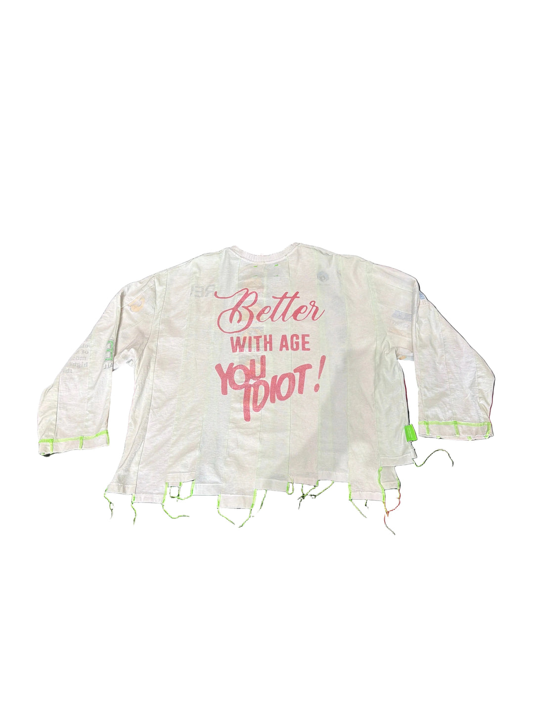 Better With Age Idiot Reversible T Shirt Pre-Owned