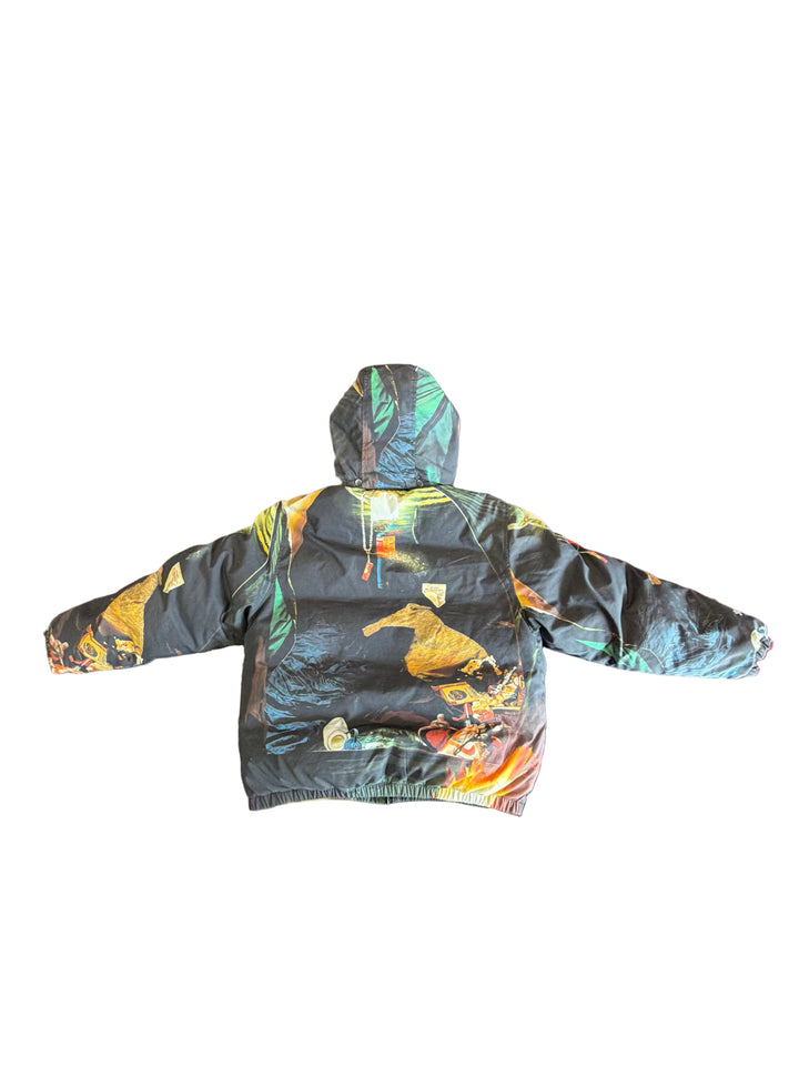 Supreme Firecracker Down Jacket Pre-Owned