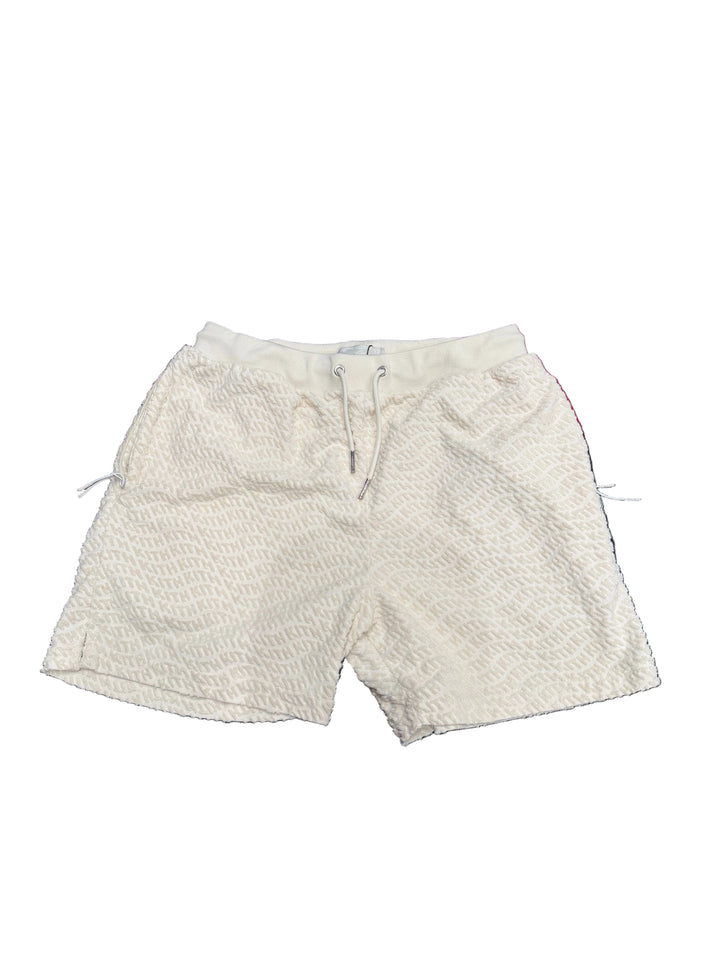 Kith Wavy Terry Monogram Graham Shorts Pre-Owned