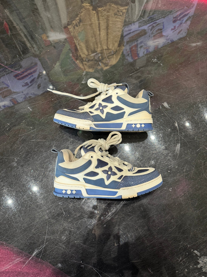 Louis Vuitton Skate Sneaker ‘Marine White’ Pre-Owned No Box