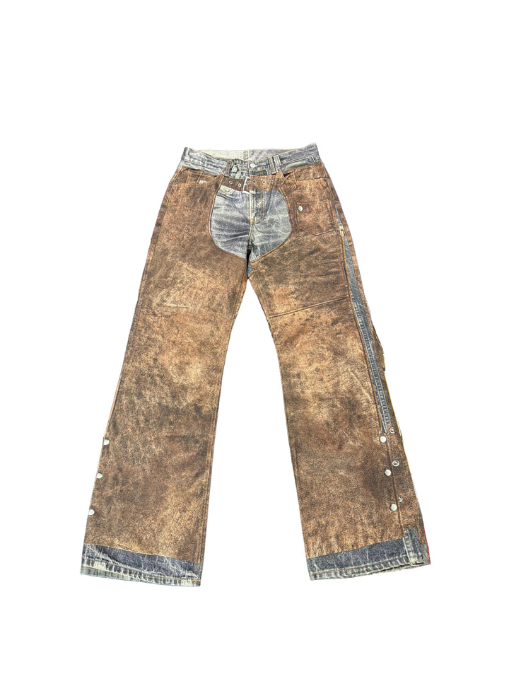 Acne Studios Printed Jeans
