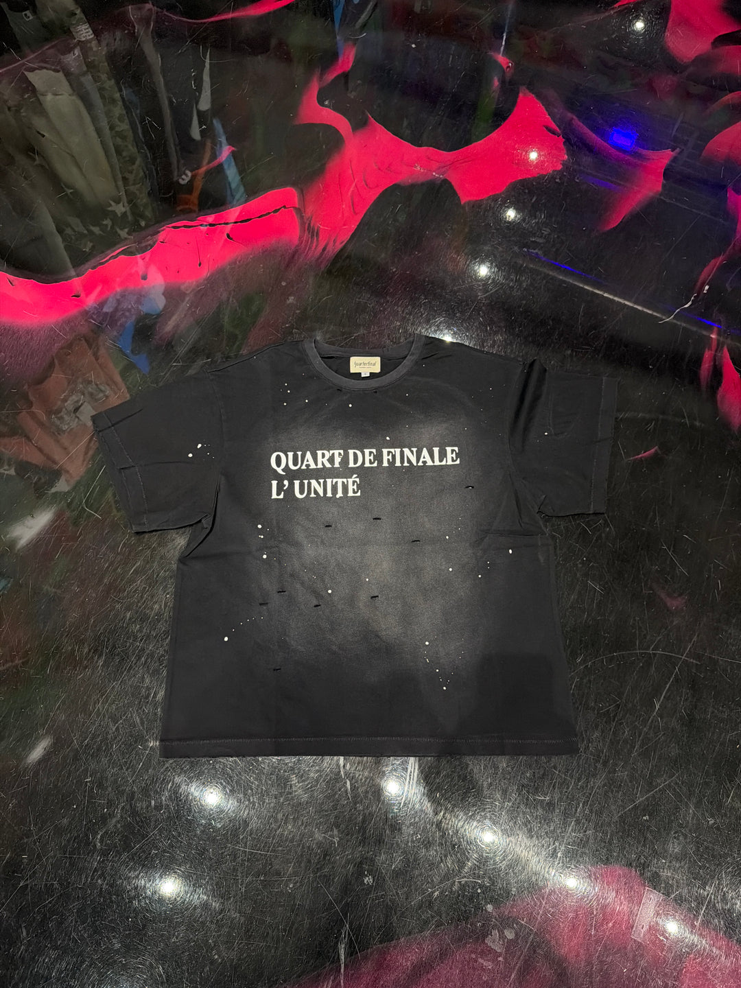 Quarterfinal L’Unite Tee