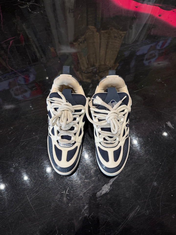 Louis Vuitton Skate Sneaker ‘Marine White’ Pre-Owned No Box