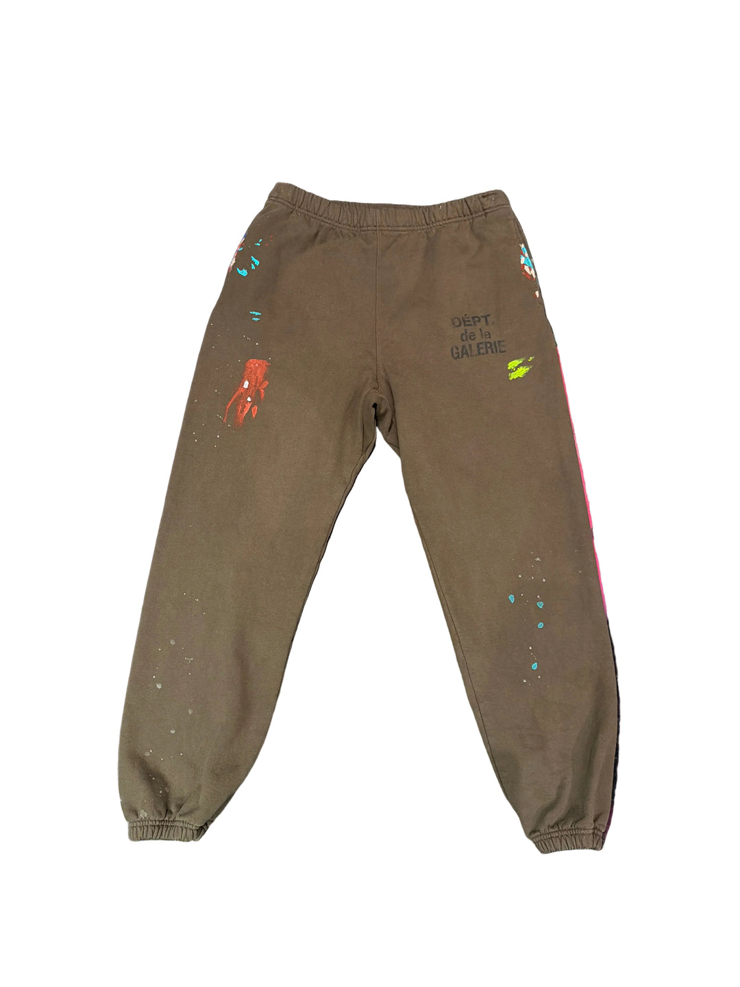 Gallery Dept French Logo Painted Sweatpants