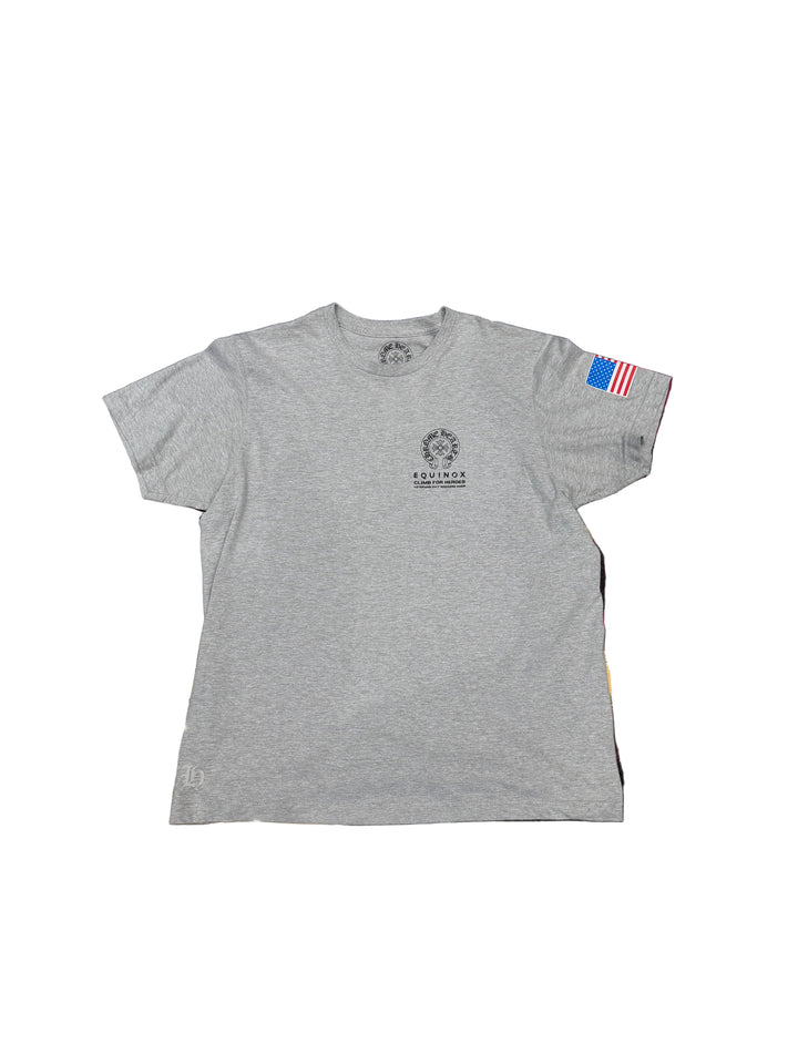 Chrome Hearts Equinox Climb For Heroes Tee