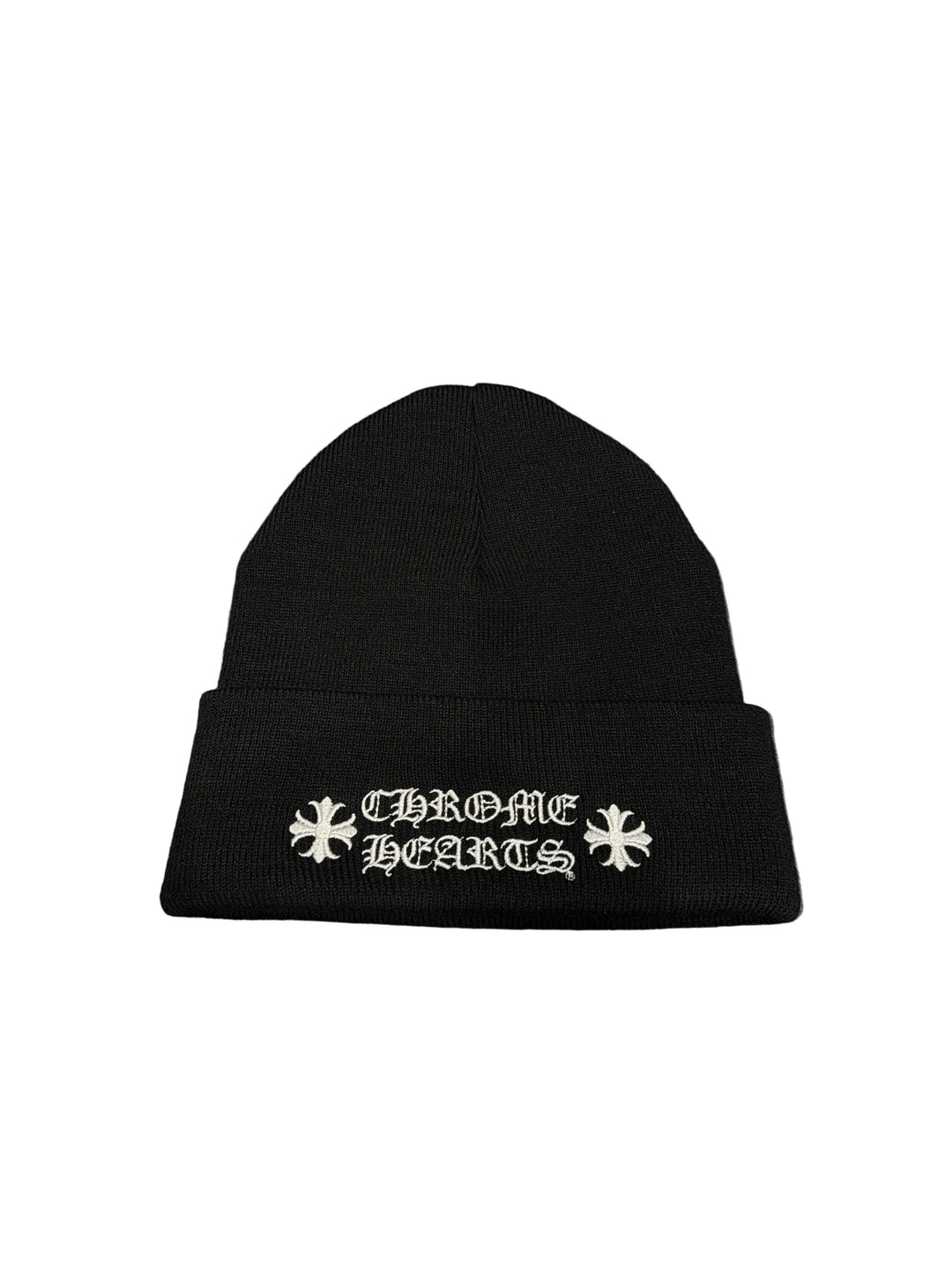 Chrome Hearts Logo Beanie Black