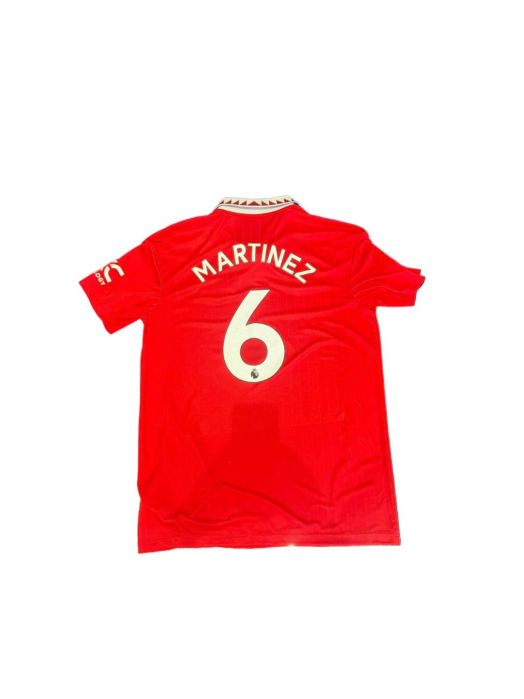 Adidas Manchester United Martinez 6 Jersey