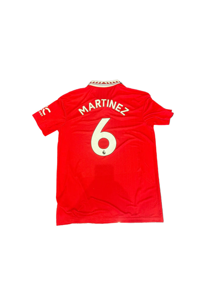 Adidas Manchester United Martinez 6 Jersey