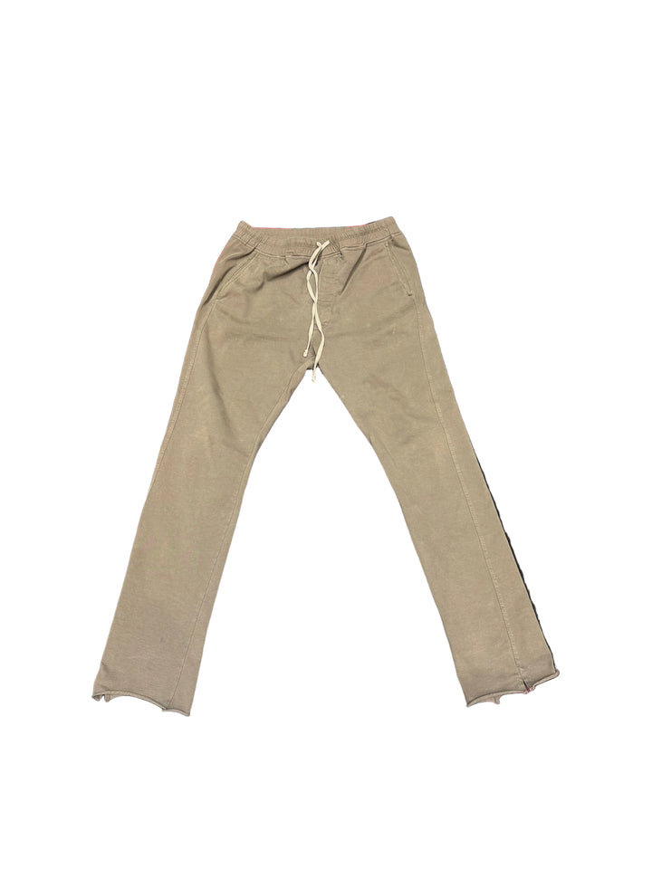 Rick Owen Mens Natural Trousers Pre-Owned