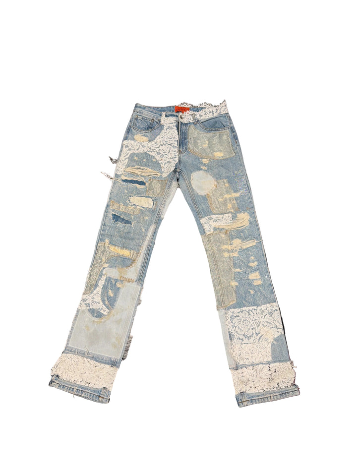 Who Decides War Murder Bravado Jeans Pre-Owned