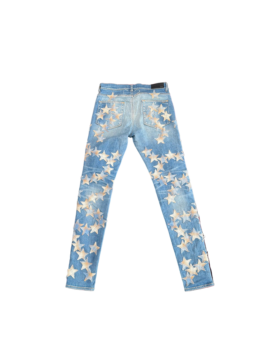 Amiri Chemist Golden Star Jeans Pre-Owned