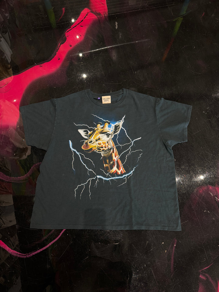Gallery Dept Giraffe Graphic T-Shirt