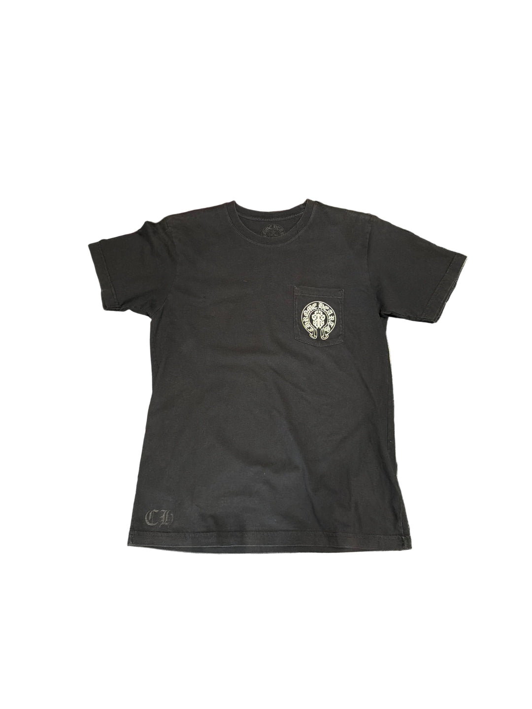 Chrome Hearts Pocket Logo USA Flag Tee Pre Owned