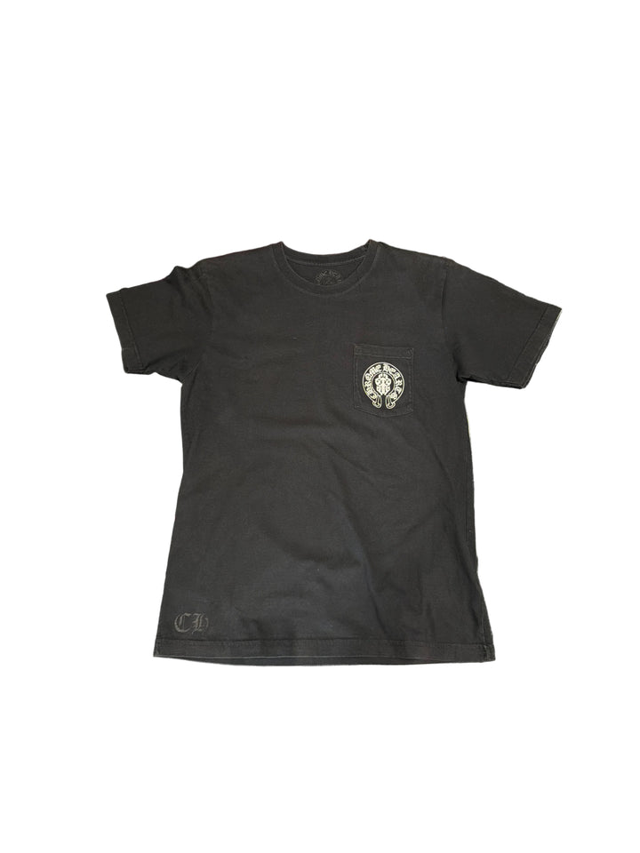 Chrome Hearts Pocket Logo USA Flag Tee Pre Owned