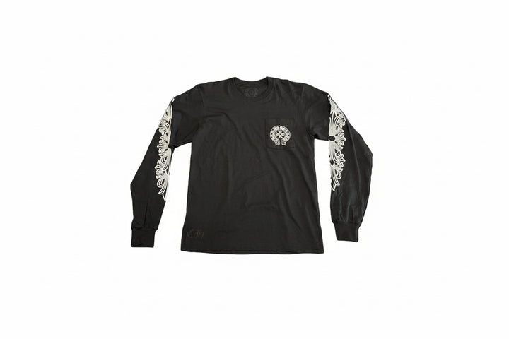 Chrome Hearts Floral Long Sleeve Aspen ‘Black’