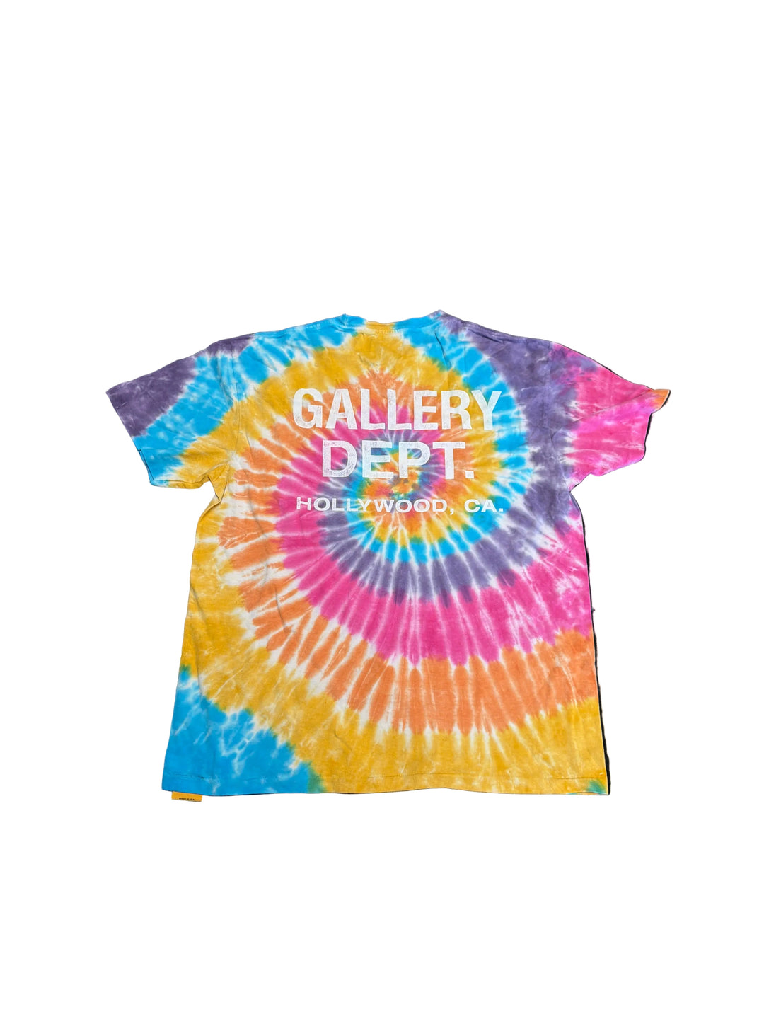 Gallery Dept Souvenir T Shirt Tie-Dye