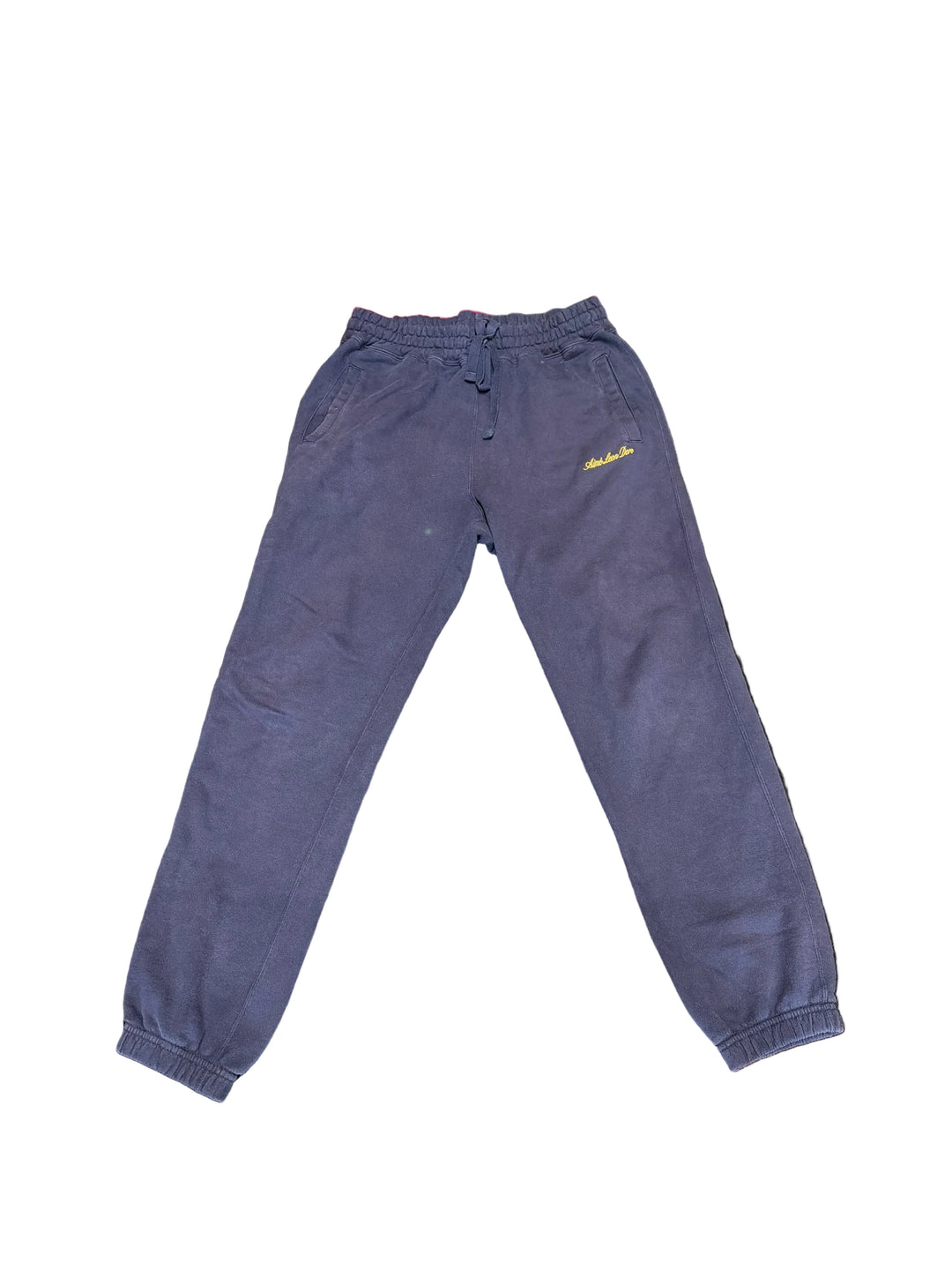 Aime Leon Dore Navy Joggers Pre Owned
