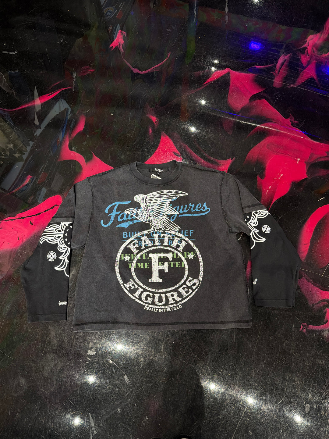 Faith + Figures Really In the Field Longsleeve ‘Black’