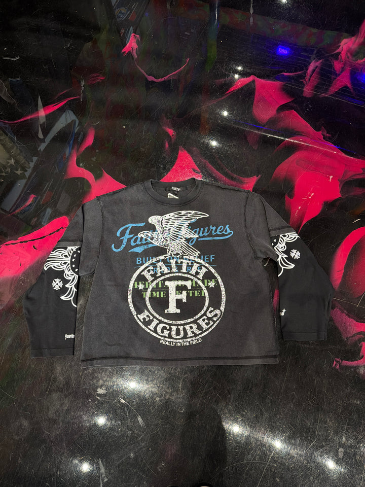 Faith + Figures Really In the Field Longsleeve ‘Black’