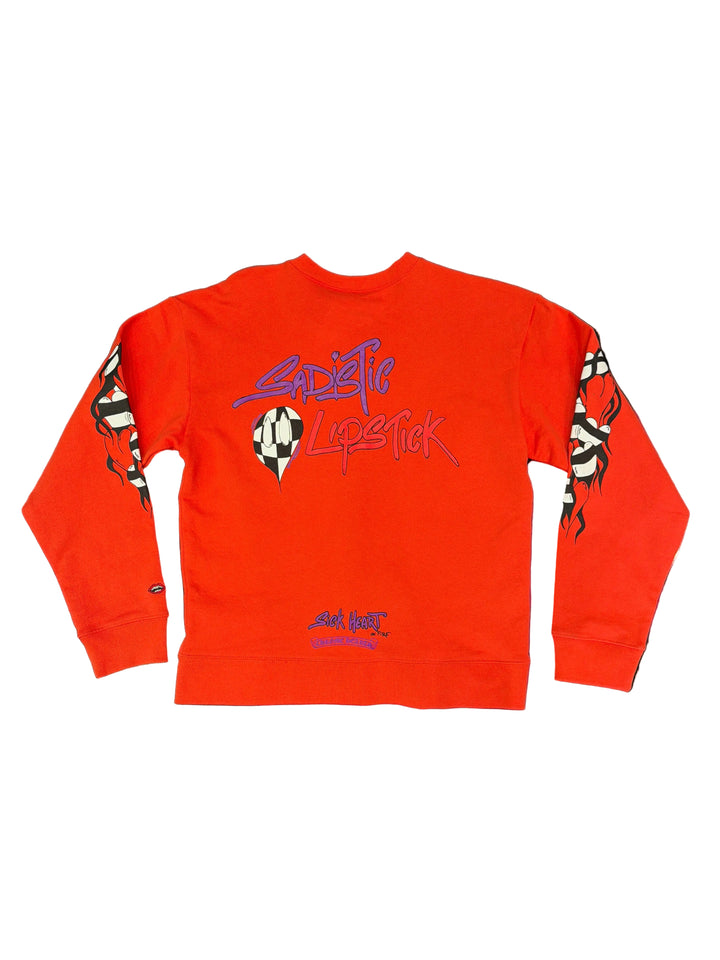 Chrome Hearts Matty Boy Sadistic Love Crewneck