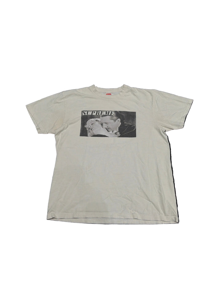 Supreme Bela Lugosi Tee ‘White’ Pre Owned