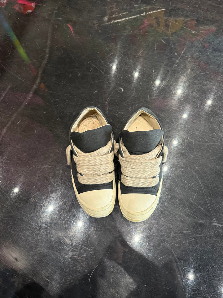Rick Owen DRKSHDW Jumbo Lace Low Sneaker Pre-Owned No Box