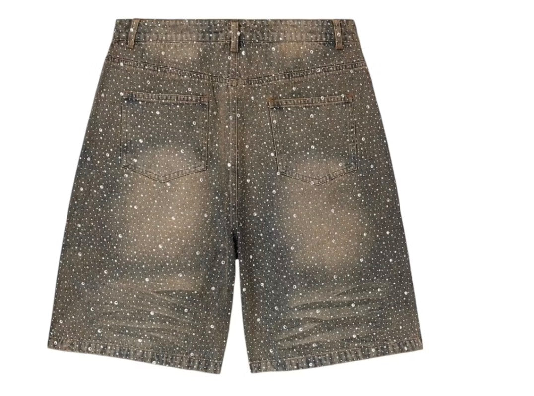 Vale Forever Rainstorm Mid Jorts