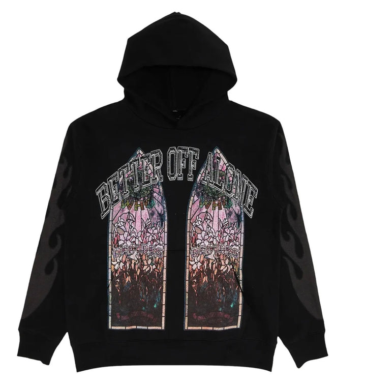 Who Decides War Better Off Alone Hoodie