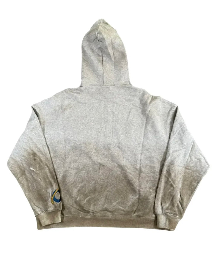 HMDD Dirty Chim Distressed Hoodie