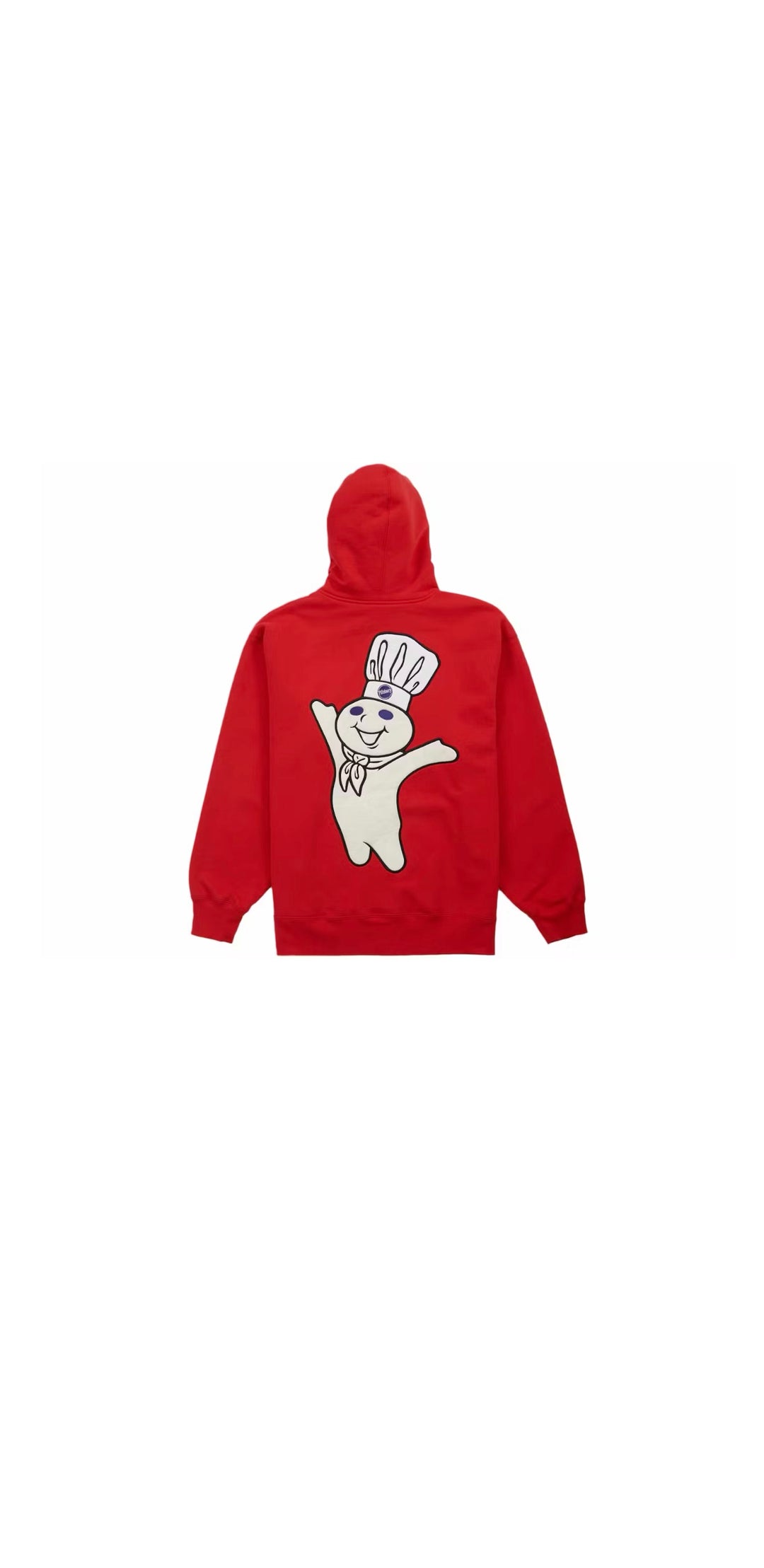 Supreme Doughboy Zip Up Hooded Sweatshirt
