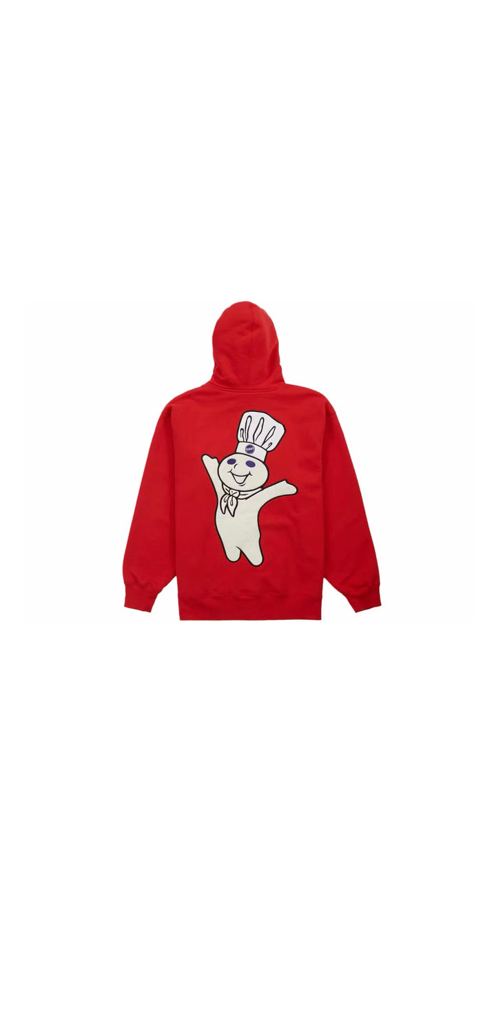 Supreme Doughboy Zip Up Hooded Sweatshirt