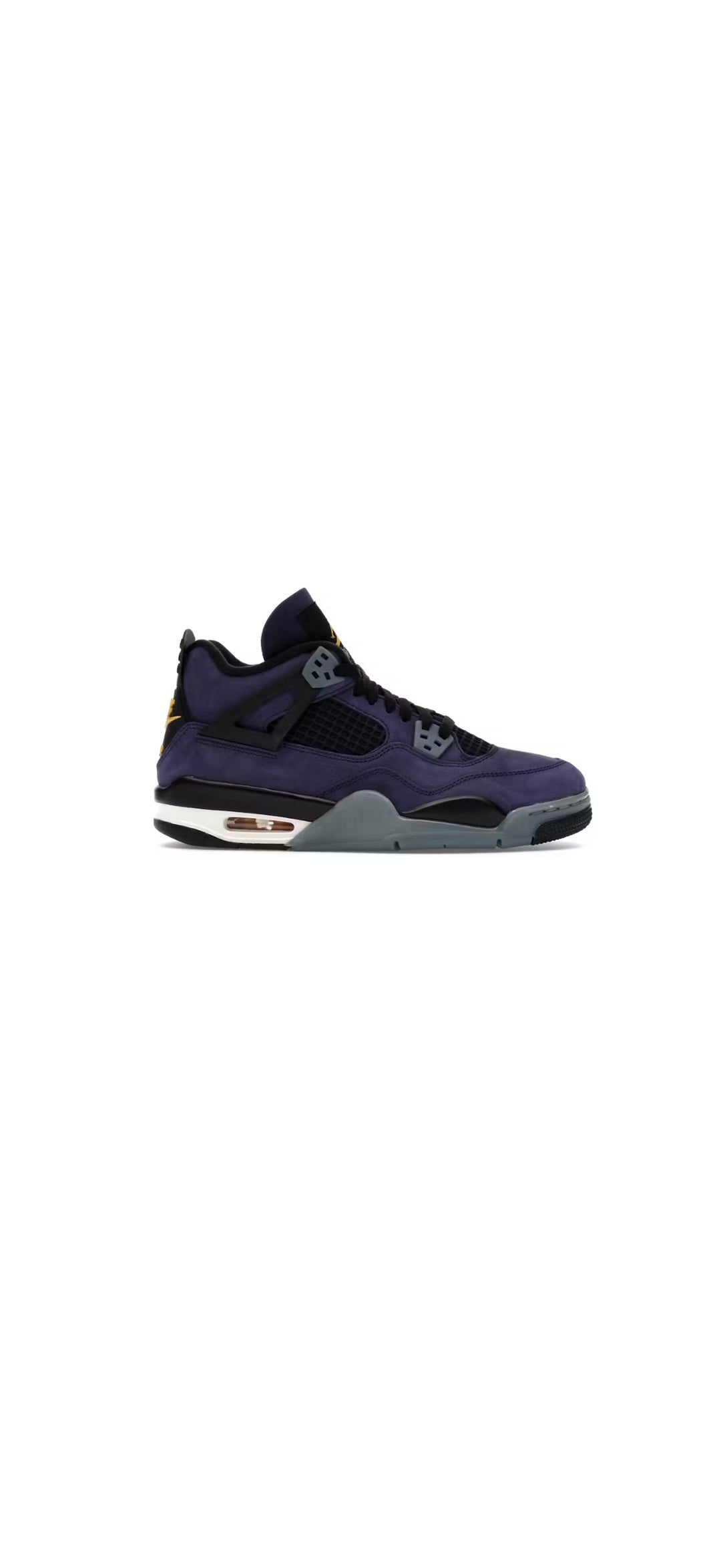 Jordan 4 Lakers GS
