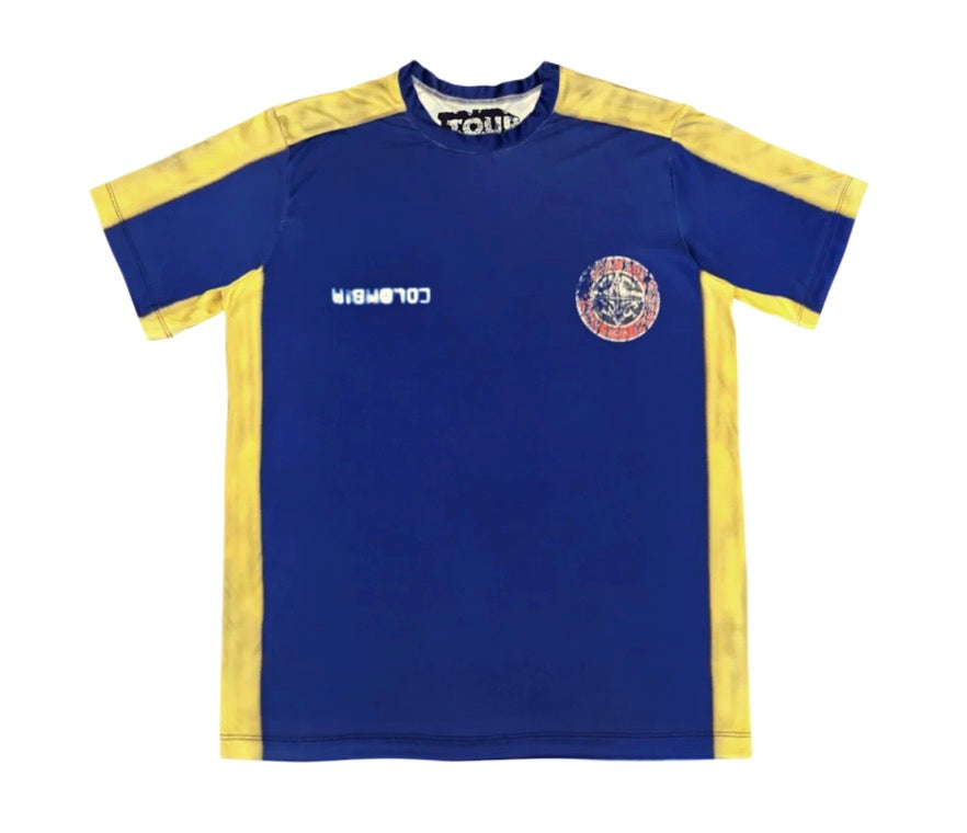 Travis Scott Colombia Soccer Jersey